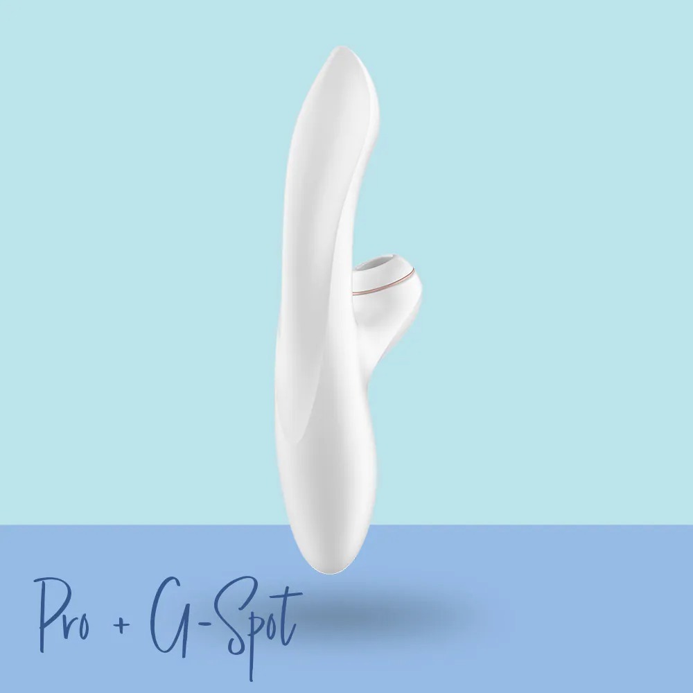 Satisfyer Pro + G-Spot Rabbit 吸啜兔子G點按摩棒