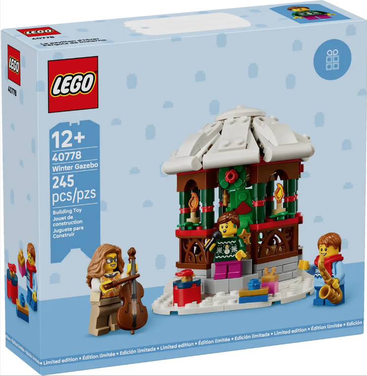 LEGO® 40778 限定商品 : Winter Gazebo