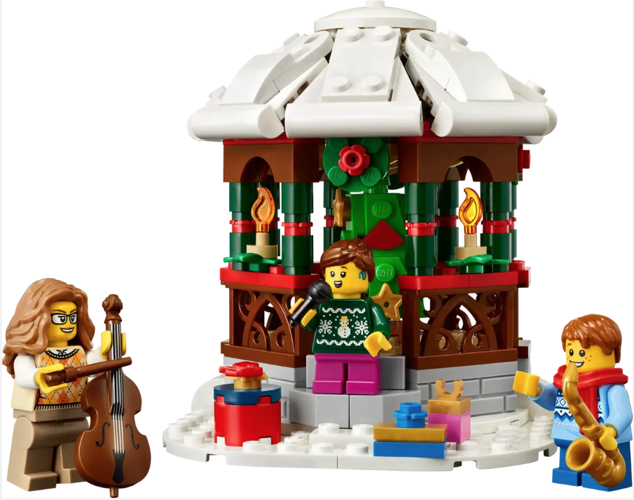 LEGO® 40778 限定商品 : Winter Gazebo