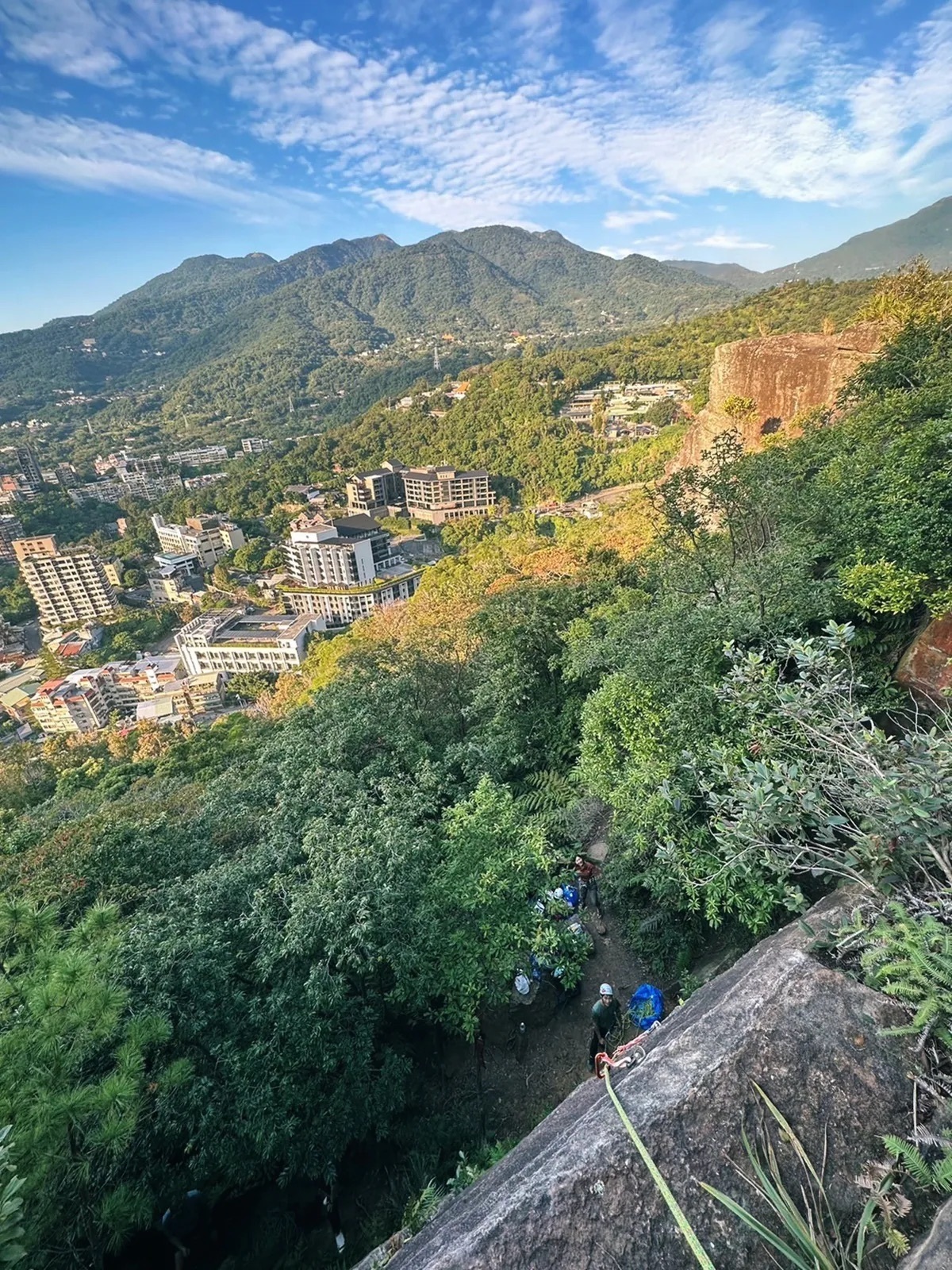北投熱海岩場｜戶外攀岩體驗｜新手入門