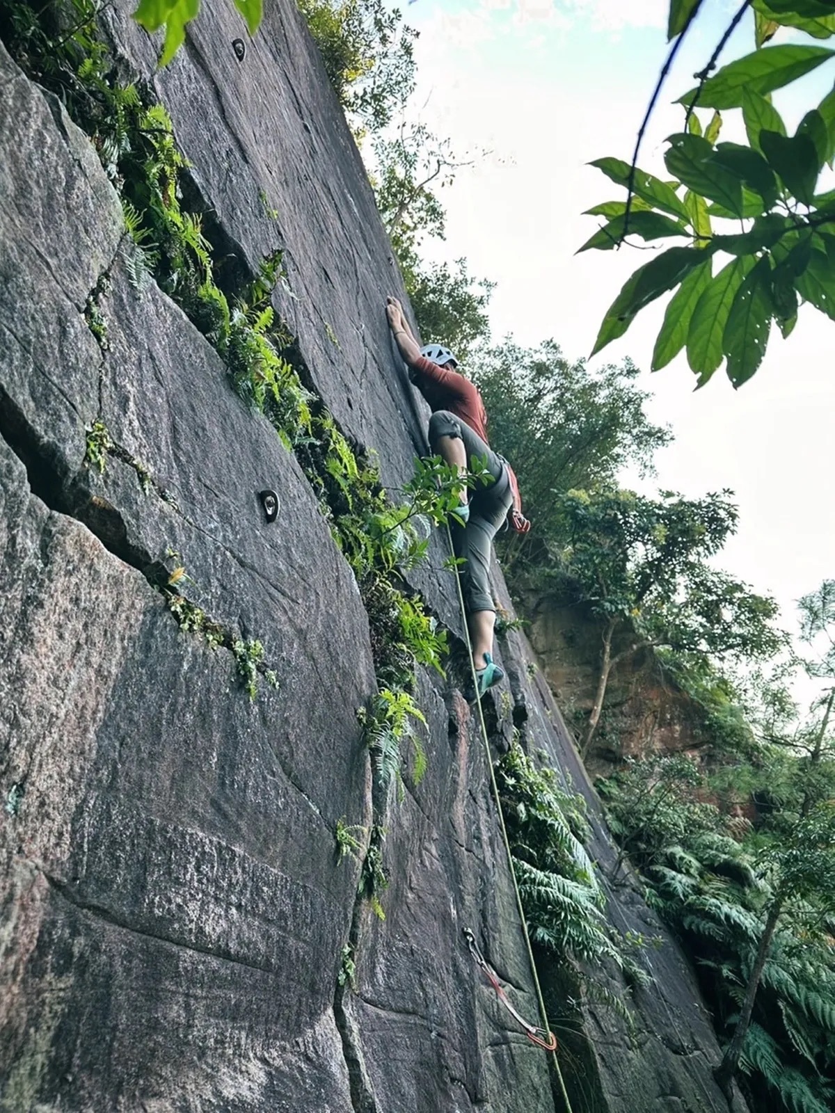 北投熱海岩場｜戶外攀岩體驗｜新手入門