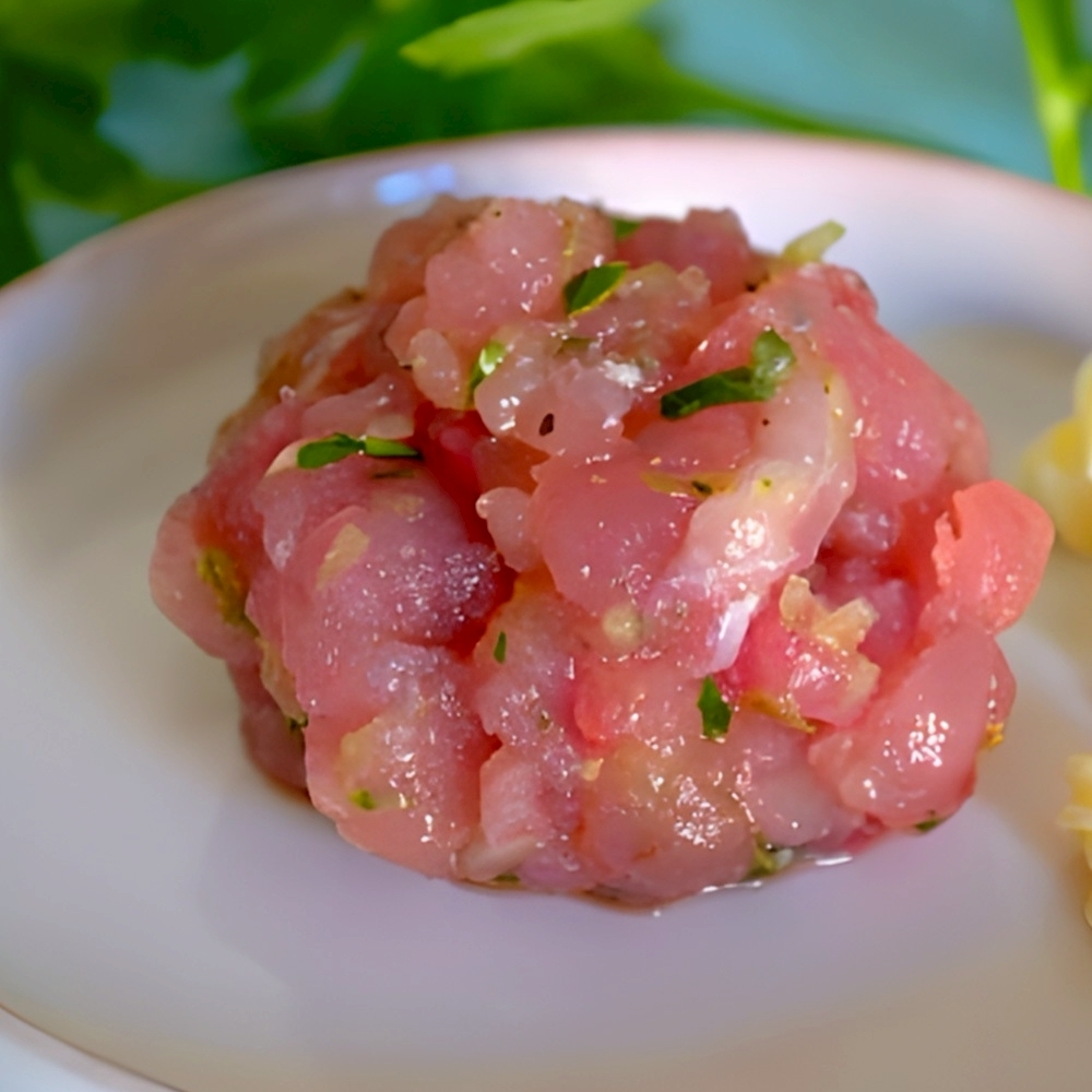 信大嚴選海鮮系列-鮮凍鮪魚絞肉200g/包