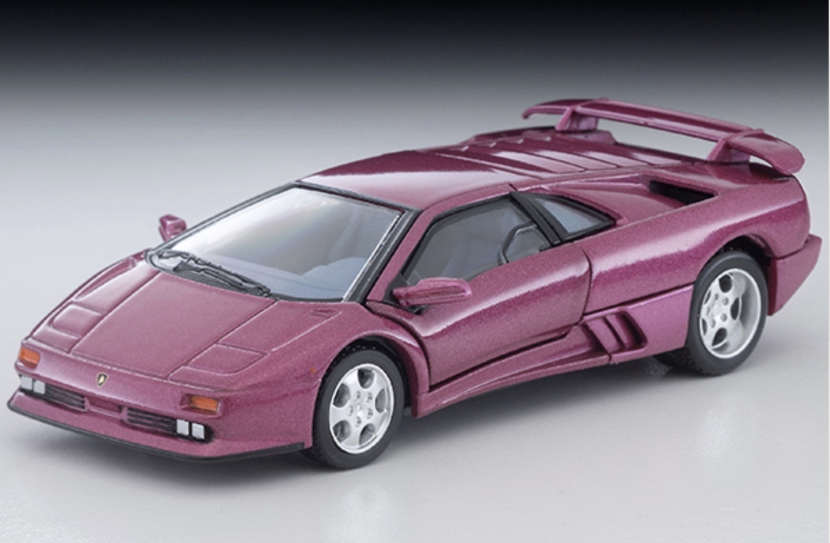預訂 Pre Order - Tomytec LV-N Lamborghini Diablo SE30 (Purple)