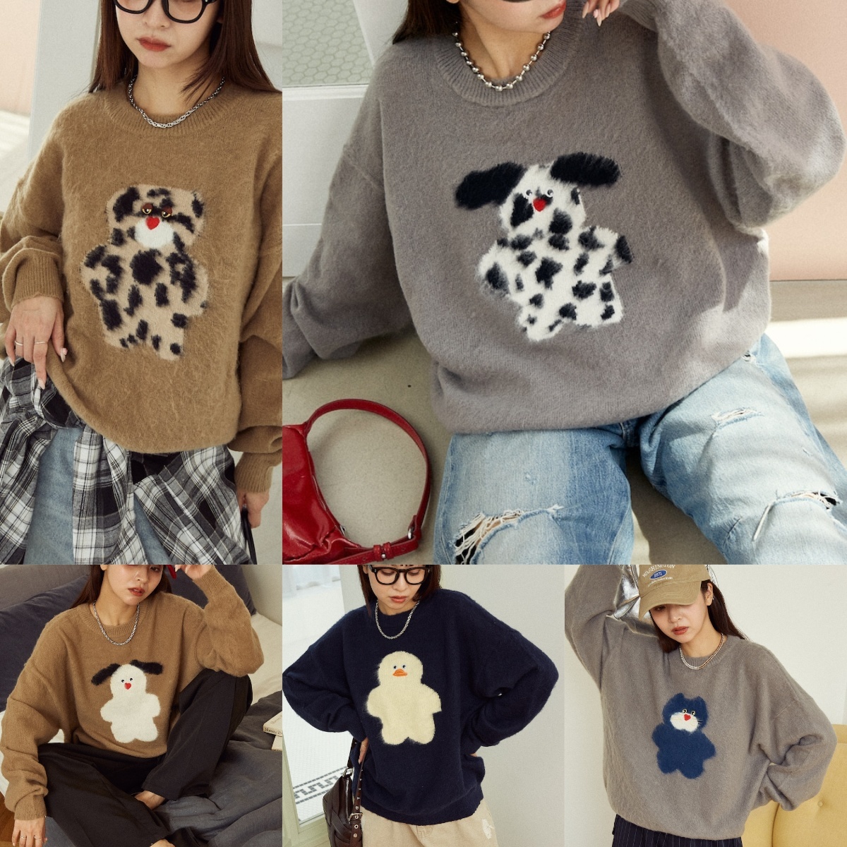 限時折扣預購┃ mojojojo 毛茸茸針織上衣