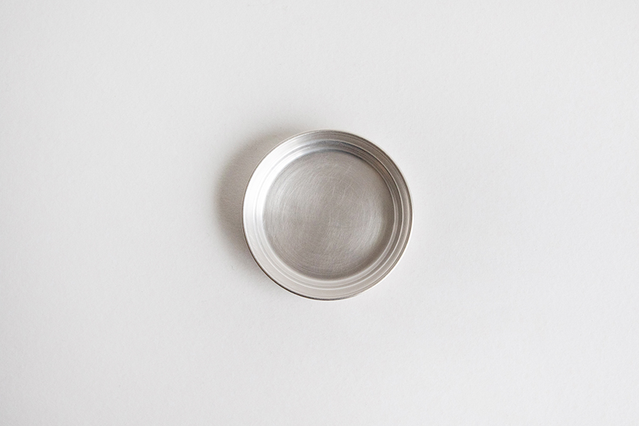 東屋 - 豆盆 黃銅鍍銀 小