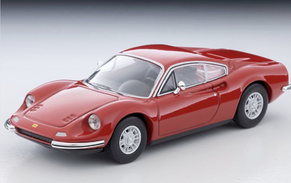 預訂 Pre Order - Tomytec LV 1971 Dino 246 GT (Red)