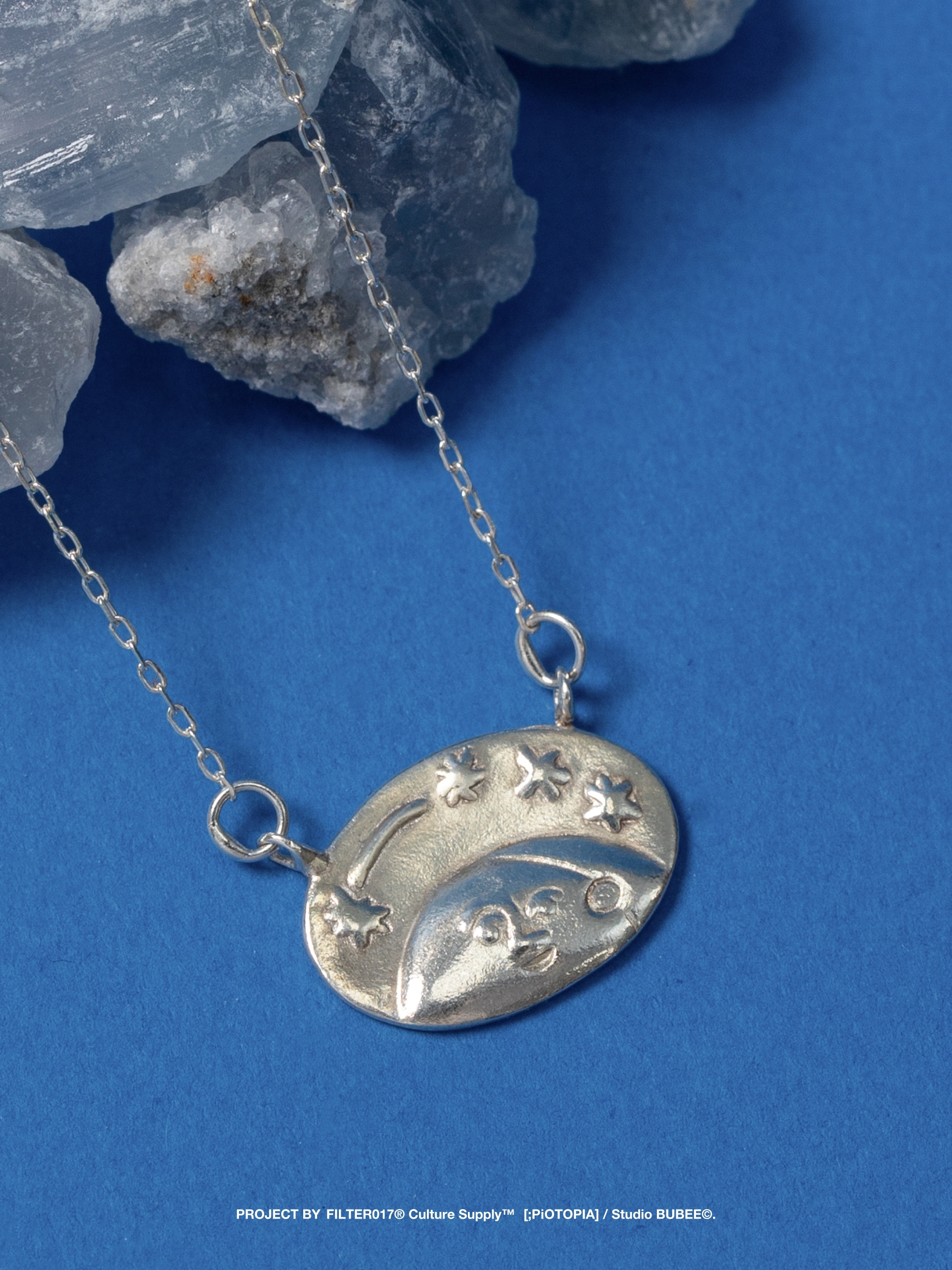 Filter017 Days and Nights 純銀項鏈 (日)