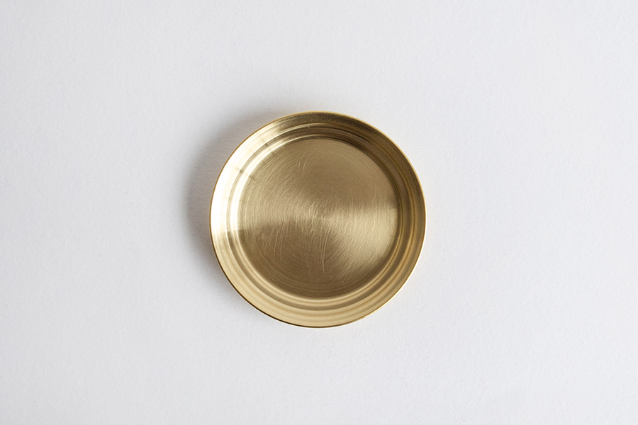 東屋 - 豆盆 黃銅 中