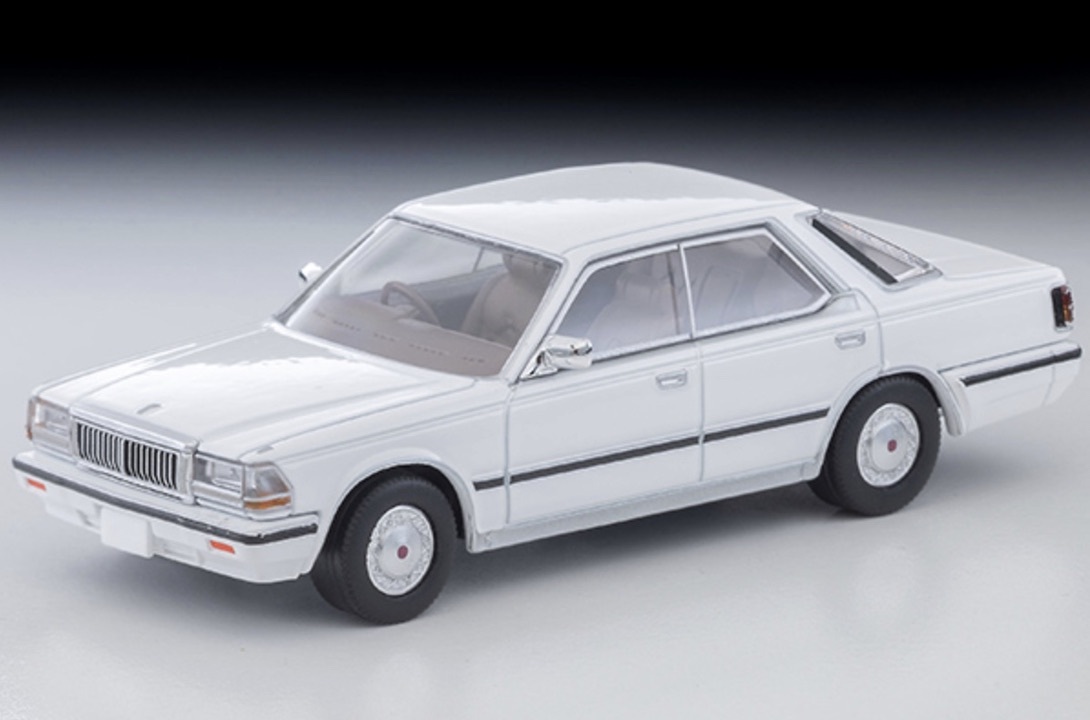 預訂 Pre Order - Tomytec LV-N364a 1985 Nissan Cedric V20 Turbo Brougham (white)