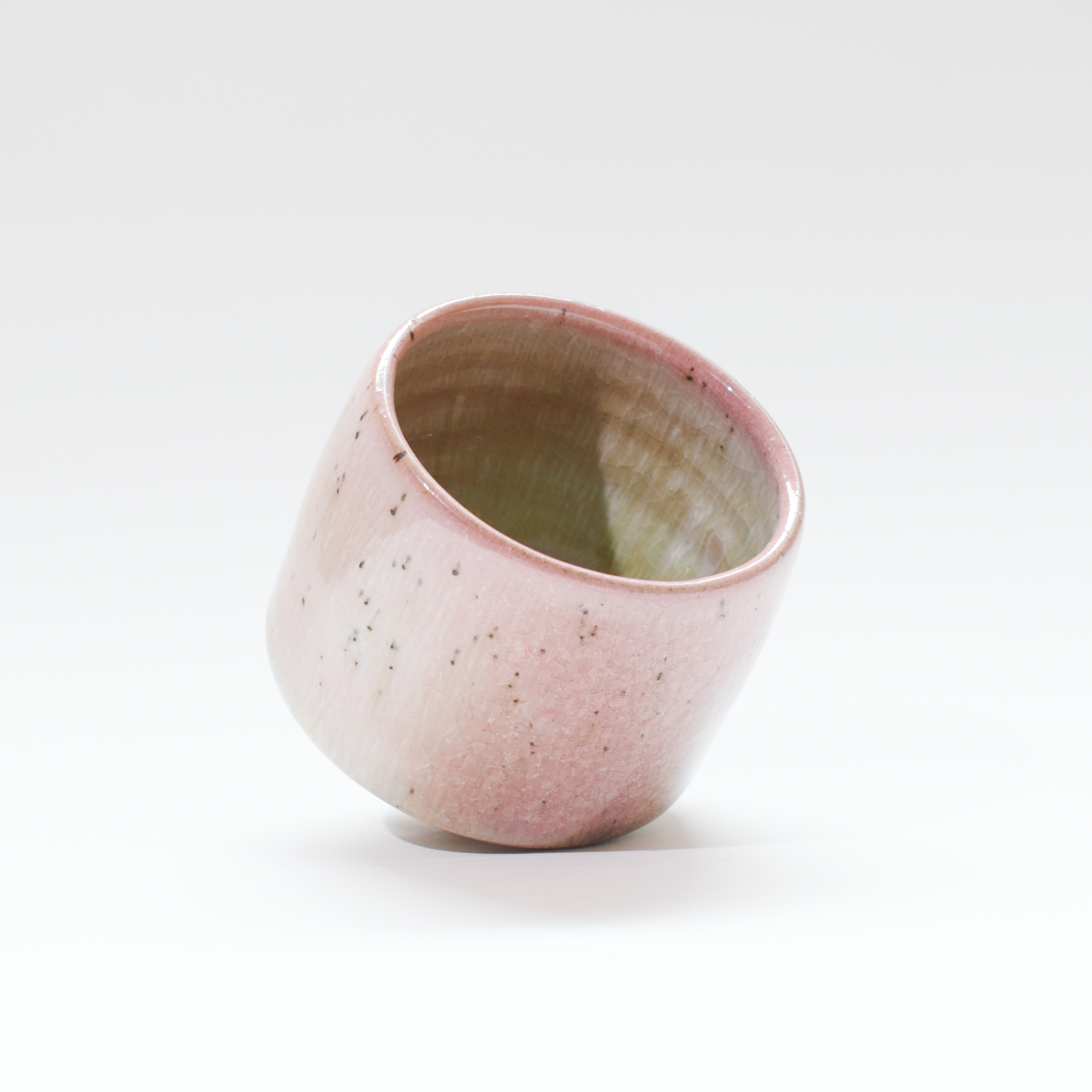 陶藝家 欒波 窯火共生 · 小茶碗 櫻霏