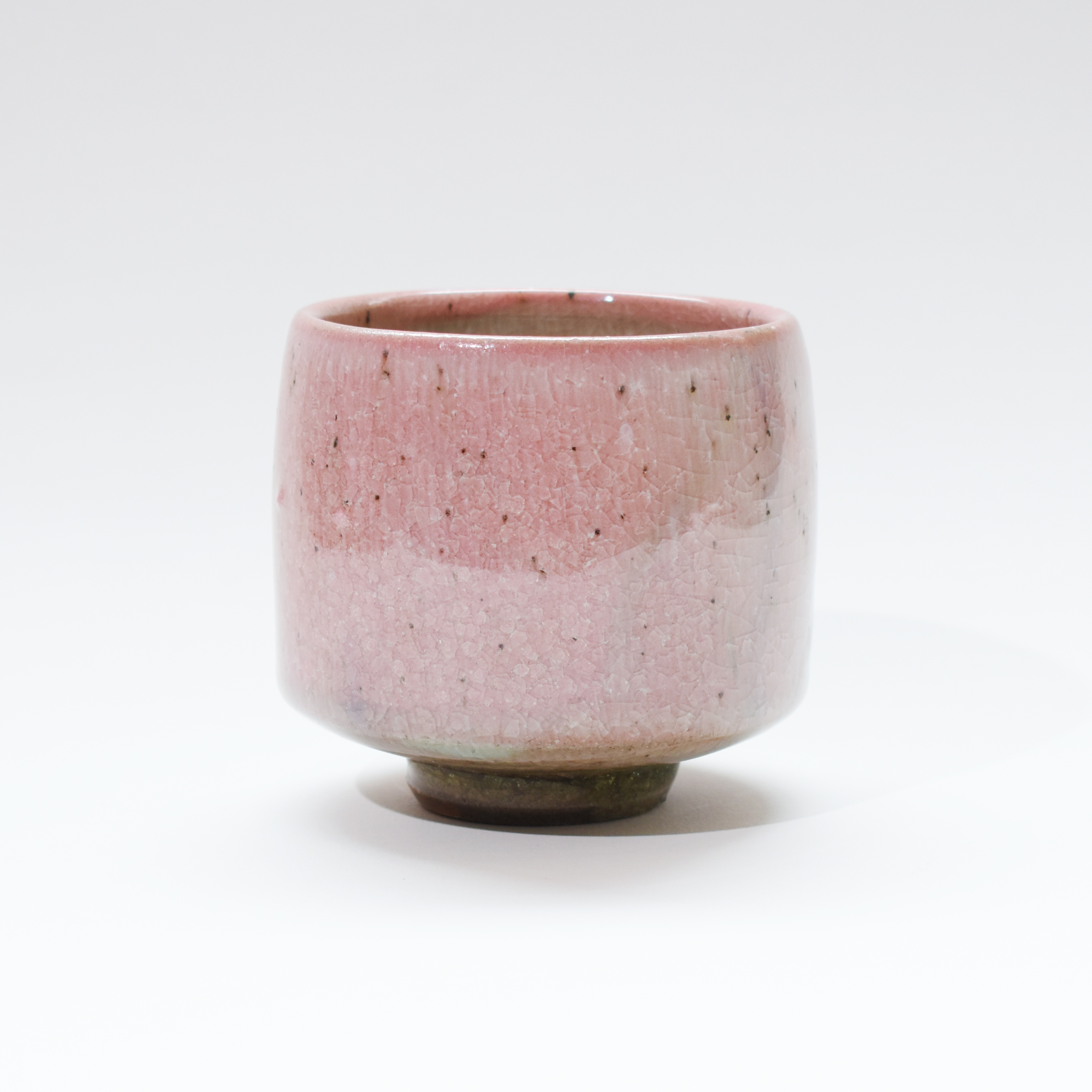 陶藝家 欒波 窯火共生 · 小茶碗 櫻霏