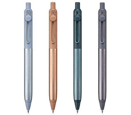 uni-ball ZENTO 水性鋼珠筆 FLOW 陽極氧化上色｜UNI 三菱 日本