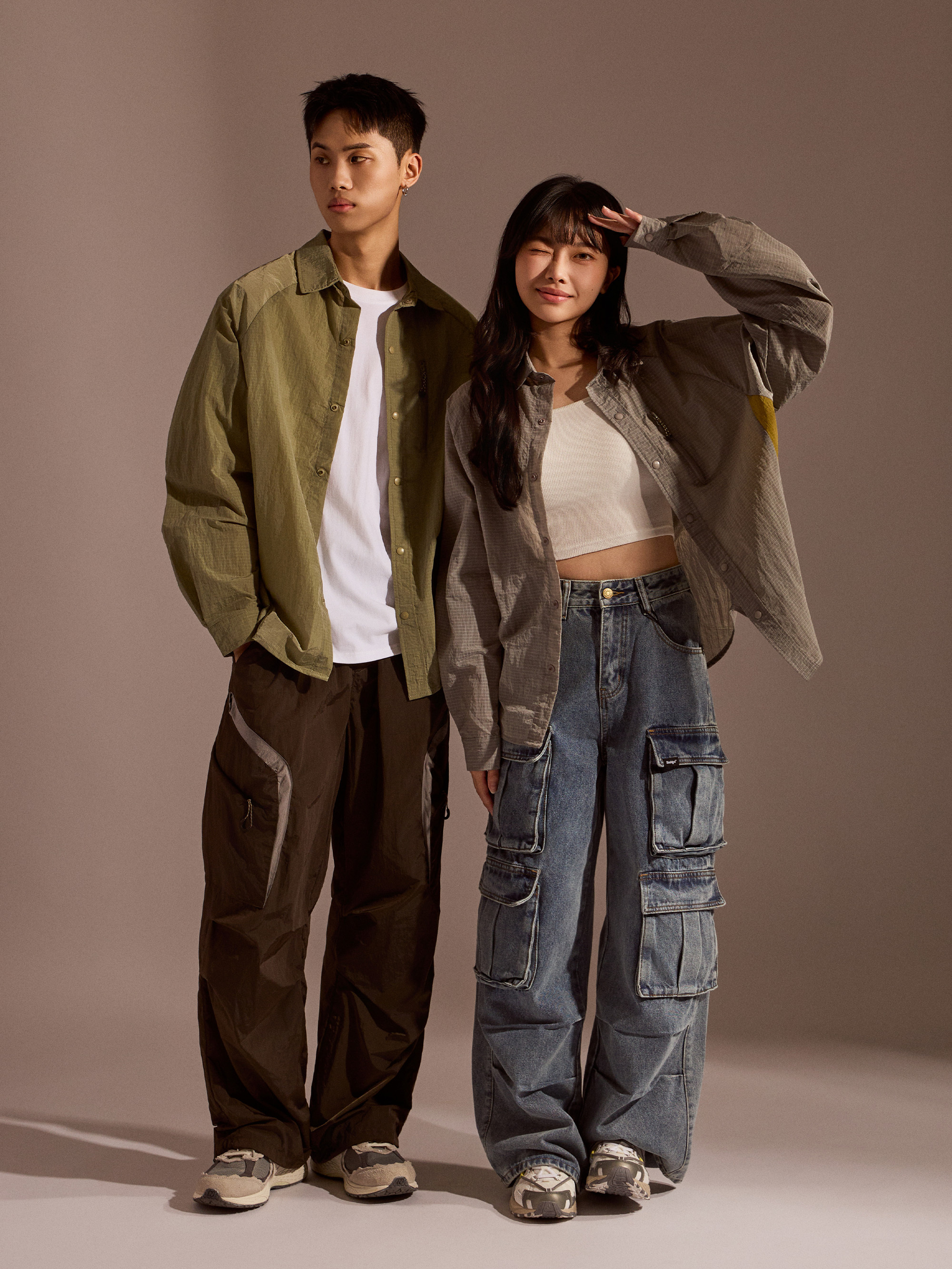 極速光感機能襯衫