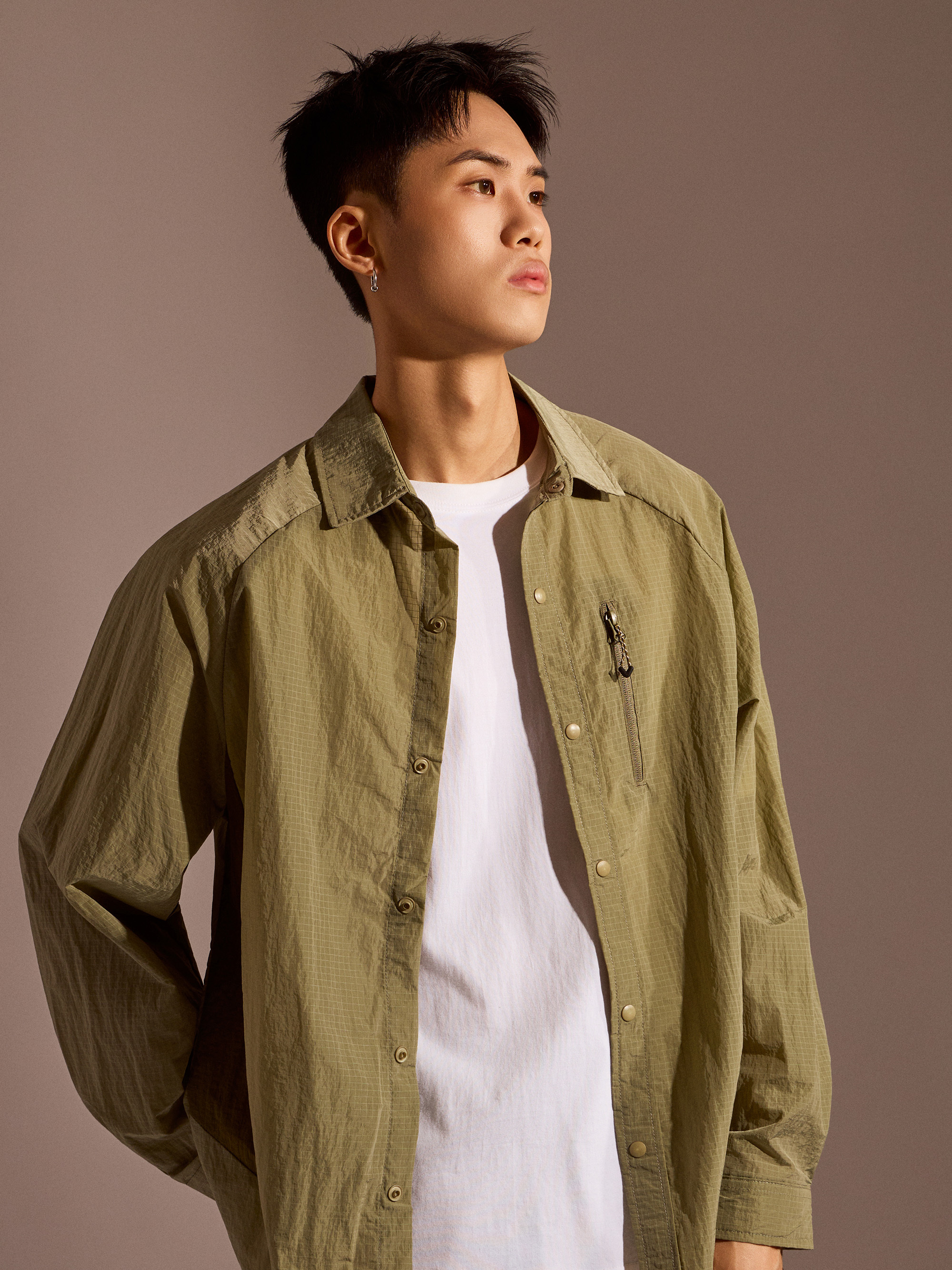 極速光感機能襯衫