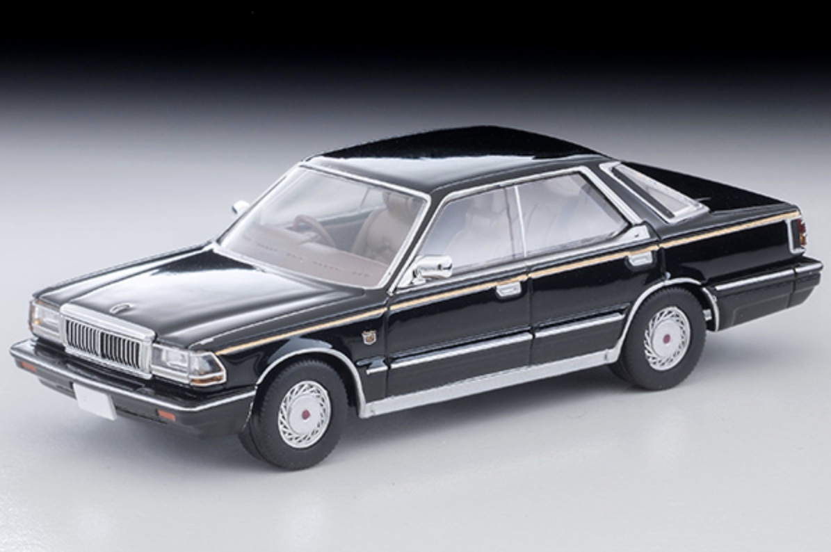 預訂 Pre Order - Tomytec LV-N168c 1985 Nissan Cedric V30 Turbo Brougham VIP (black)