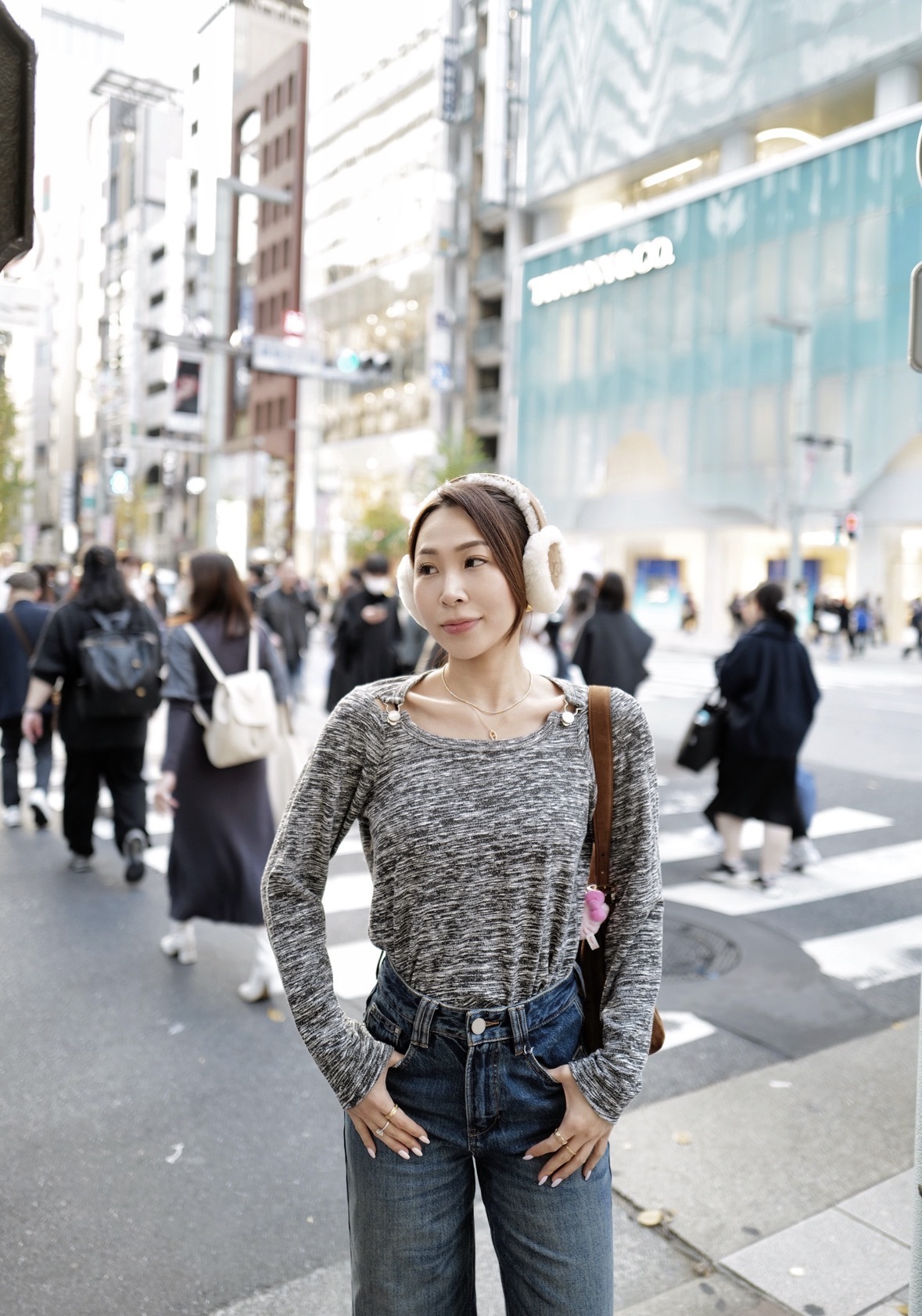 BETTY私心超中意既混羊毛上衣