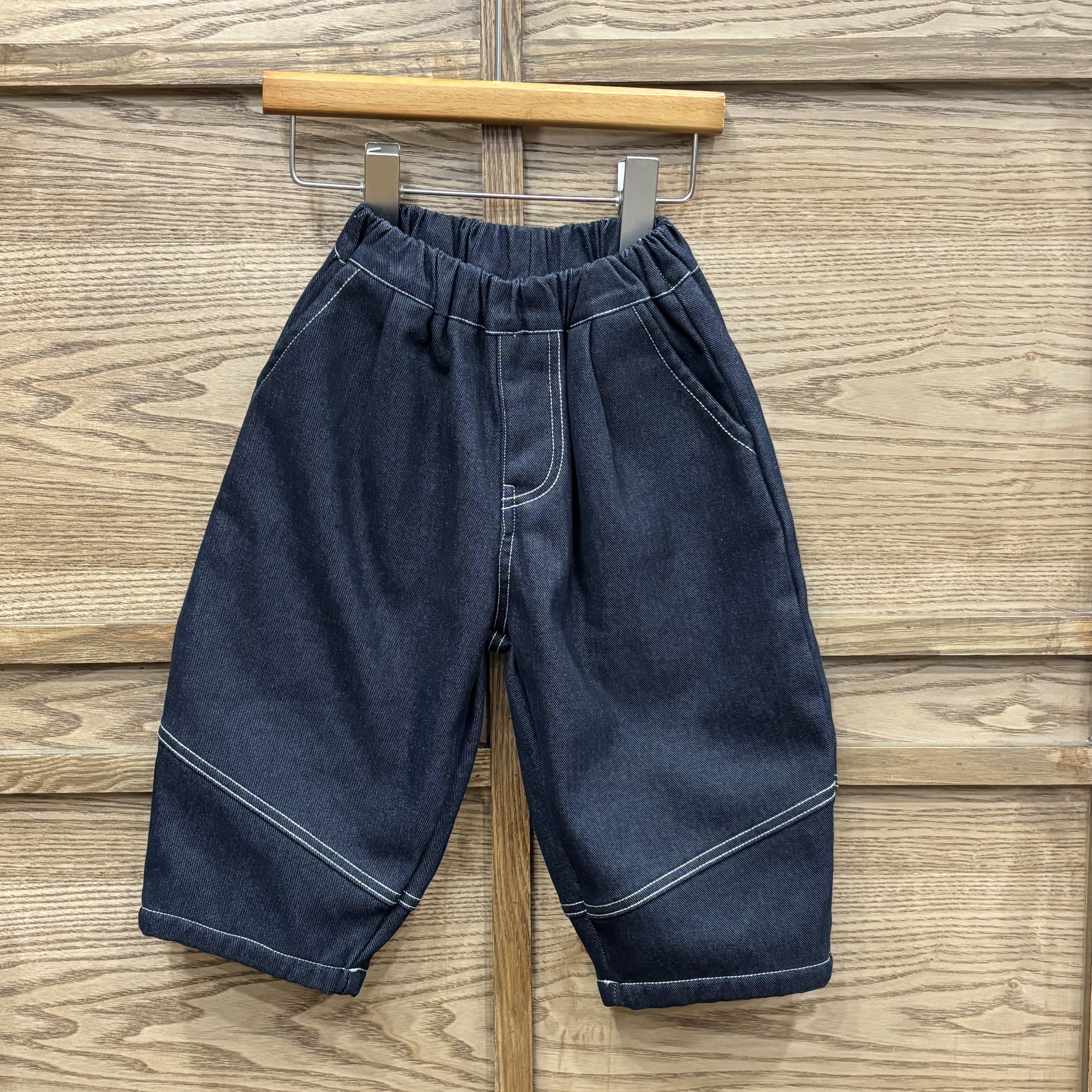 A03695原色彎刀褲