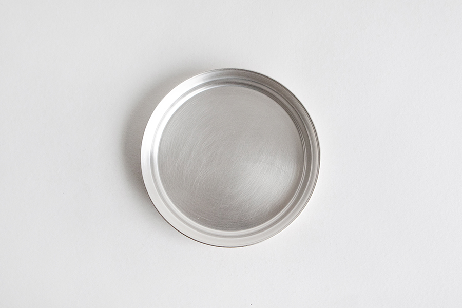 東屋 - 豆盆 黃銅鍍銀 大