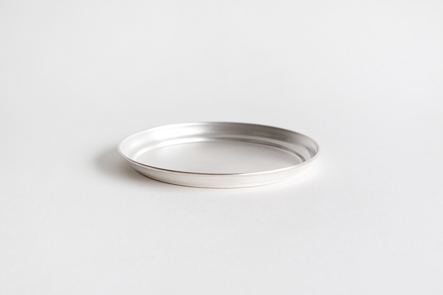 東屋 - 豆盆 黃銅鍍銀 大