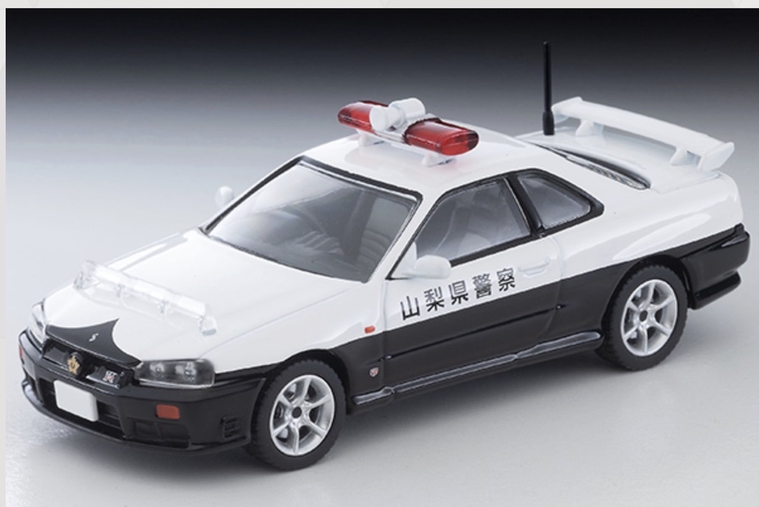 預訂 Pre Order - Tomytec LV-N366a 1998 Nissan Skyline 25GT-T Police car
