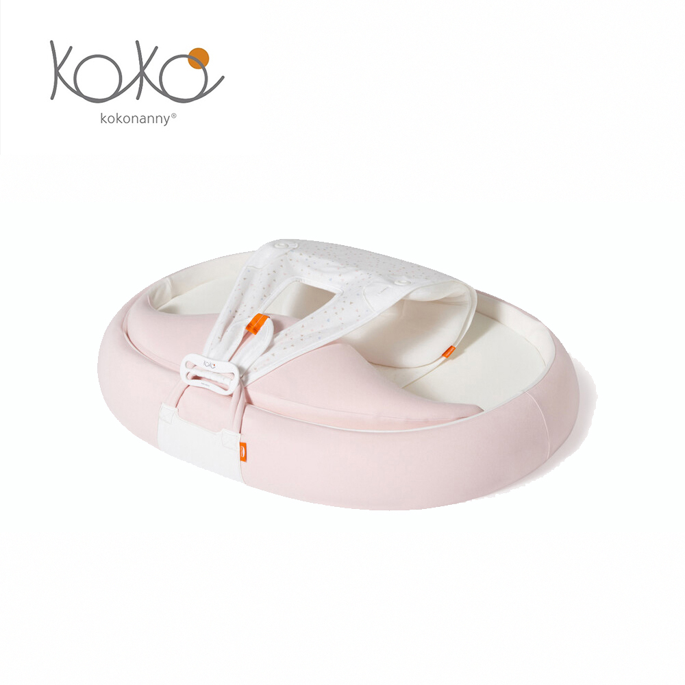 【KOKONANNY 】韓國 可可奶奶人體工學仿生床中床 (涼感/ 包巾有散熱孔) - 三色可選