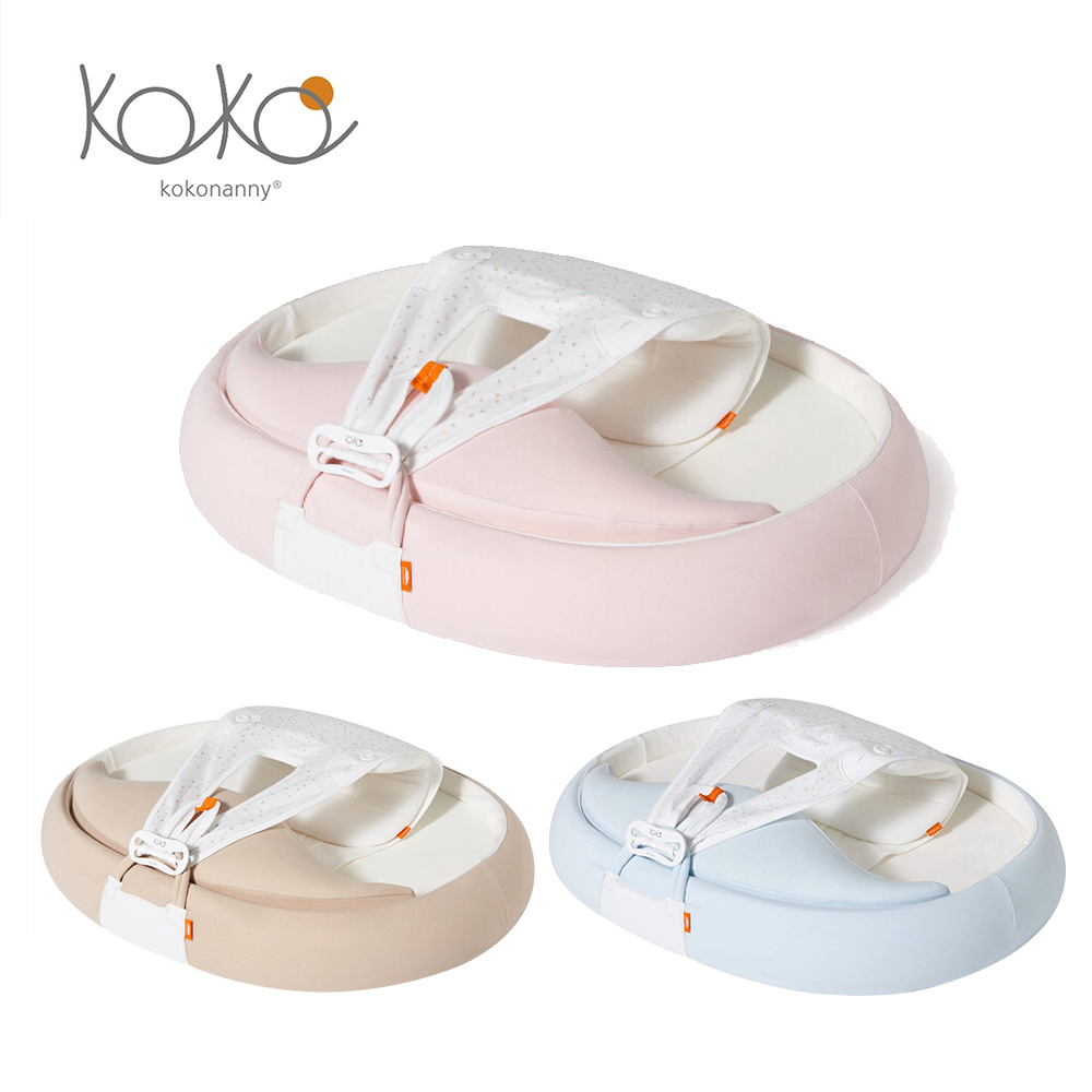 【KOKONANNY 】韓國 可可奶奶人體工學仿生床中床 (涼感/ 包巾有散熱孔) - 三色可選