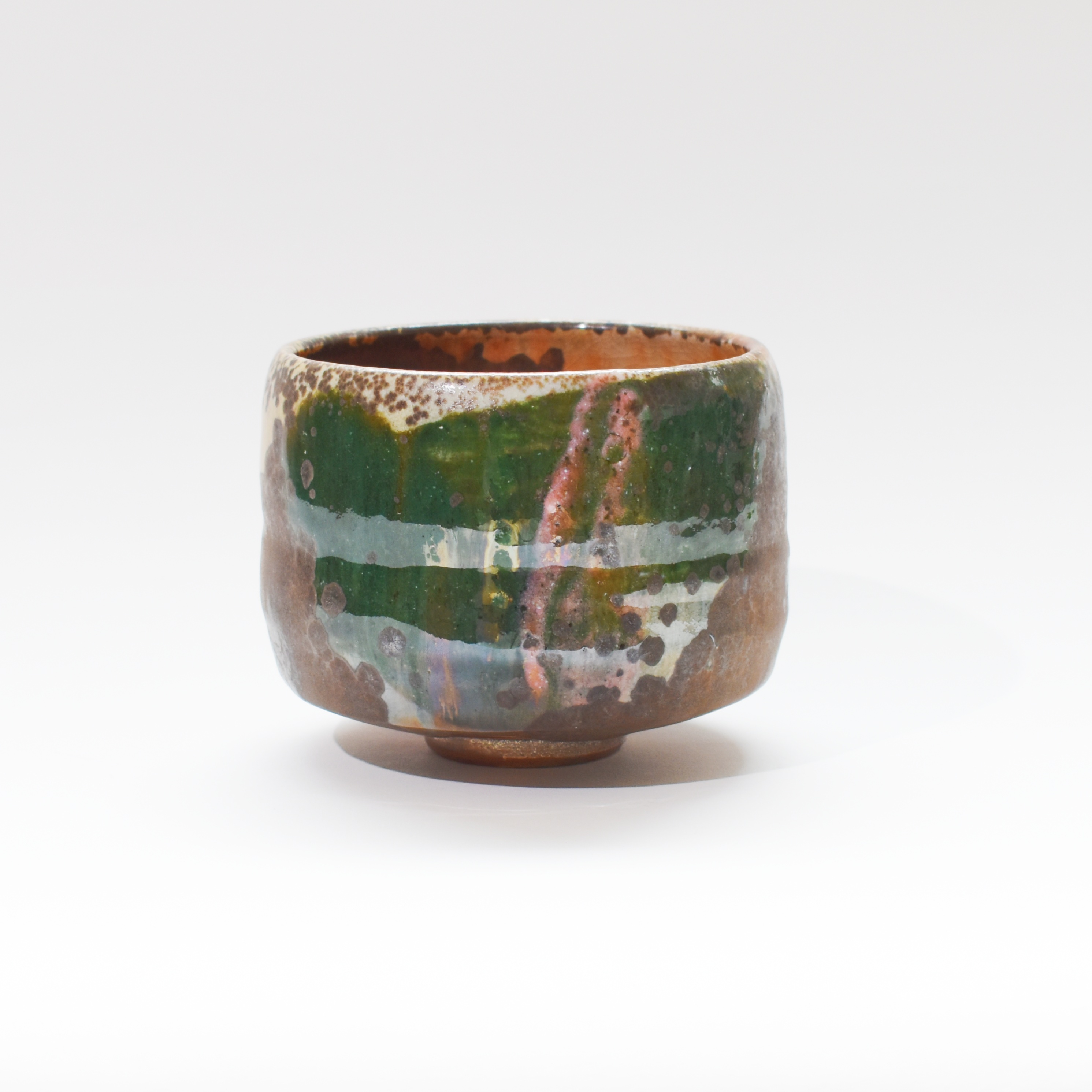 陶藝家 欒波 窯火共生 · 茶碗 青塵