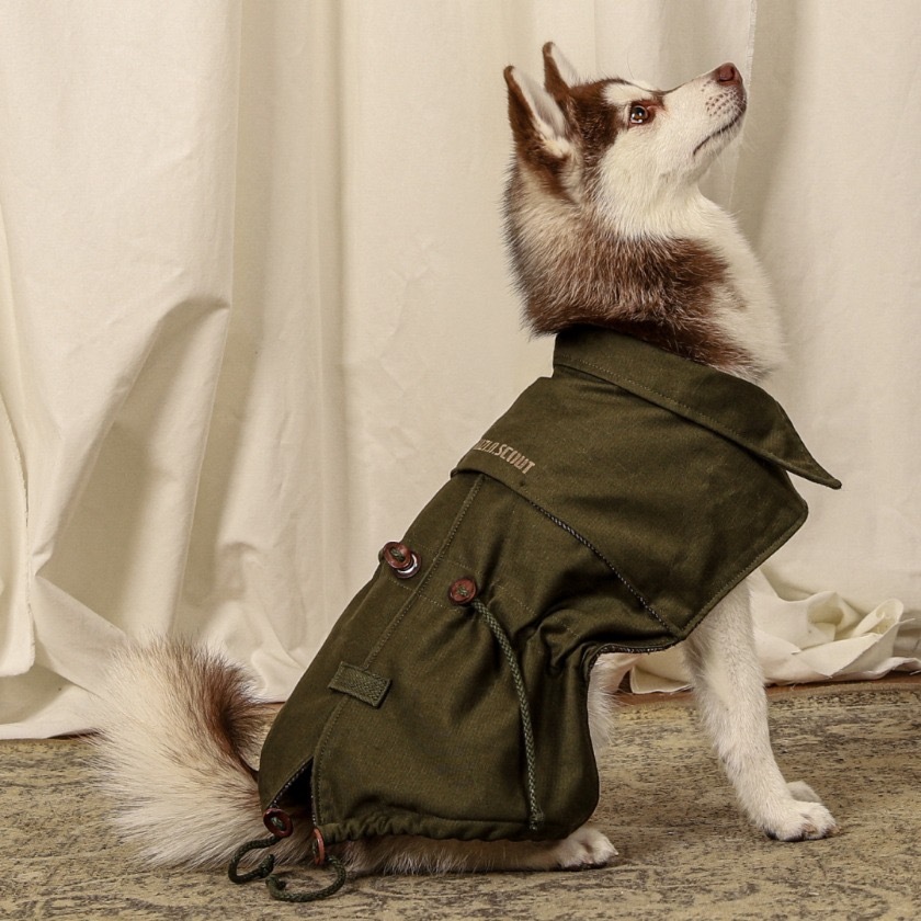 Fishtail Parka