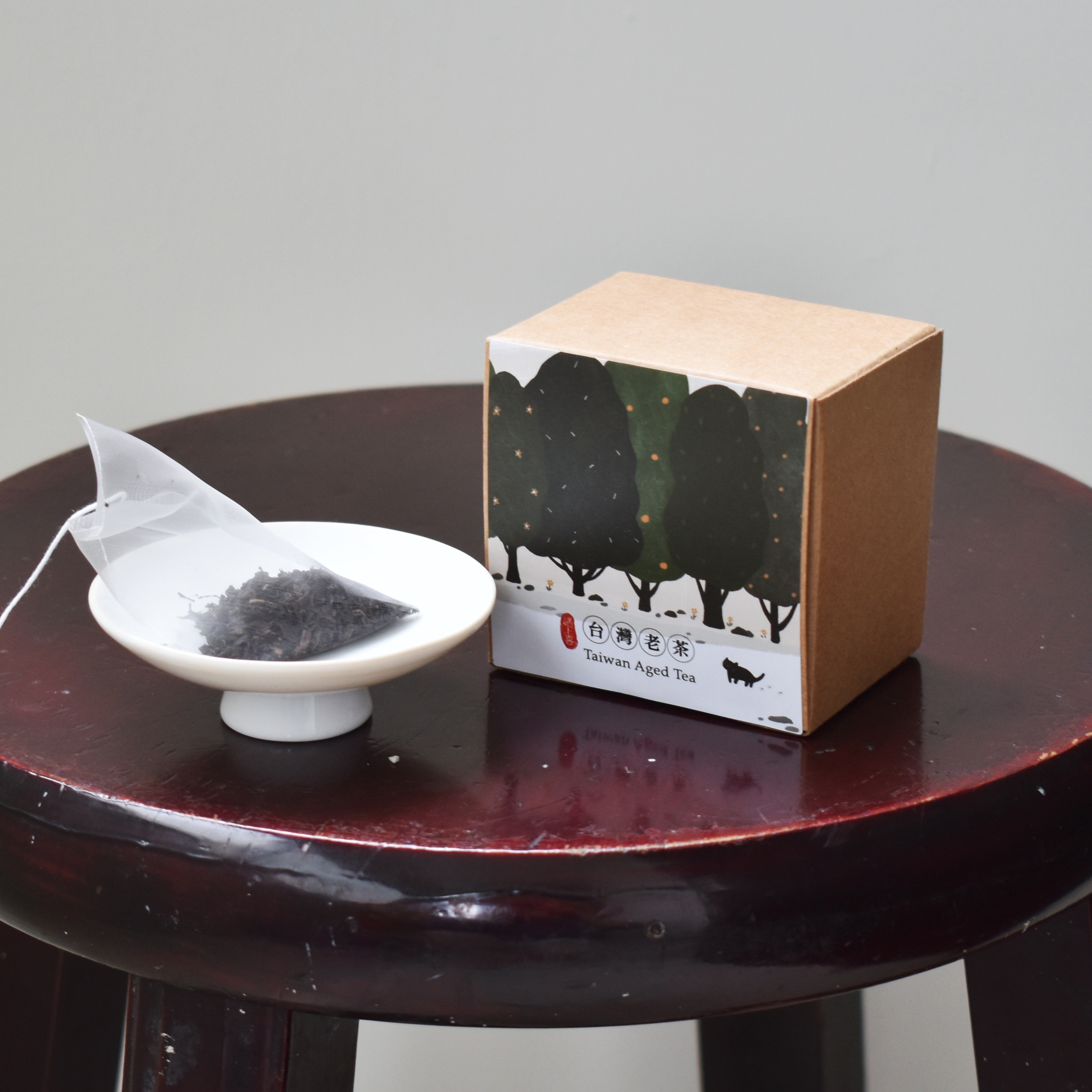 【台灣坪林】四十年文山包種老茶茶包 (7入/盒)｜玉米纖維立體茶包