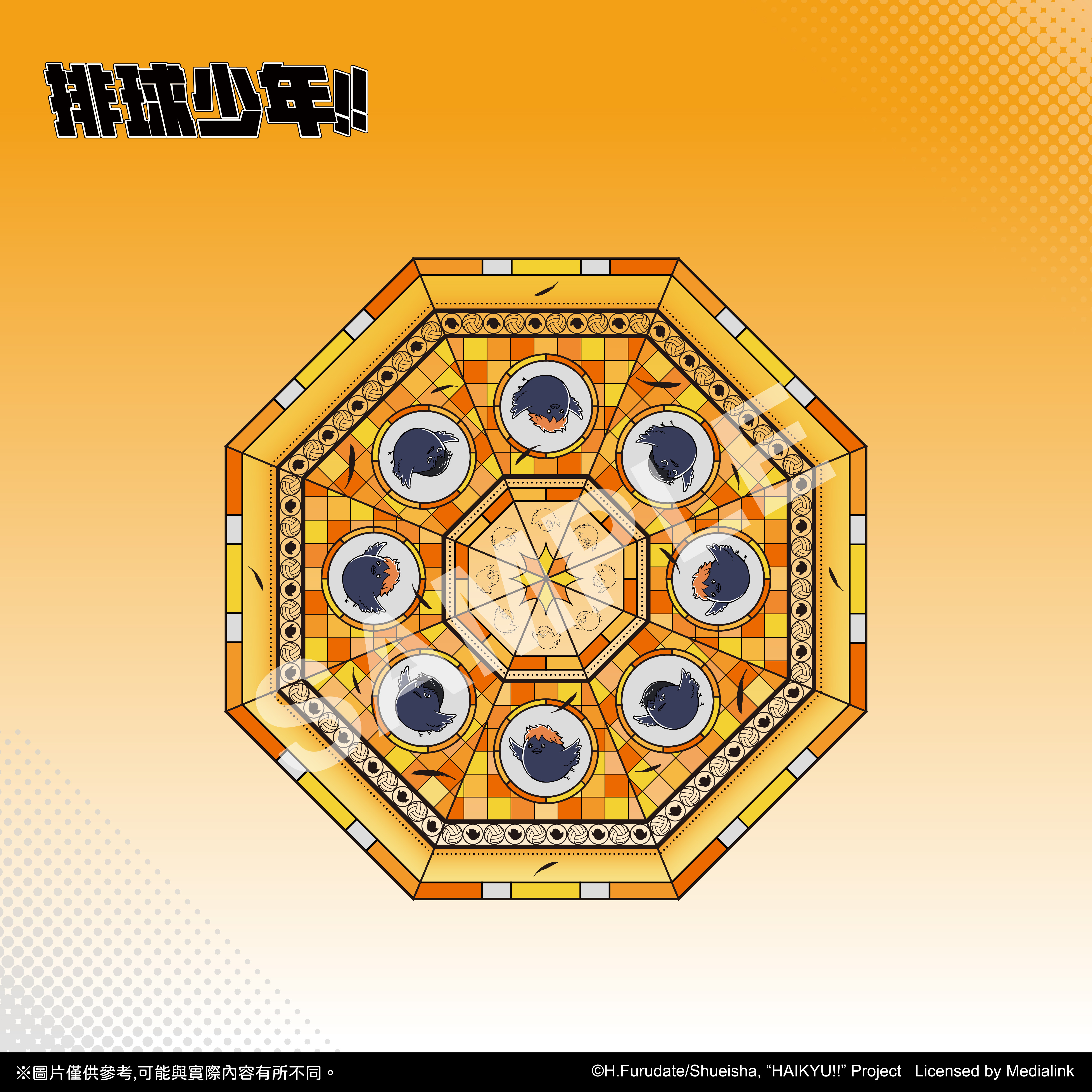 【預購】排球少年!!-直傘-烏野