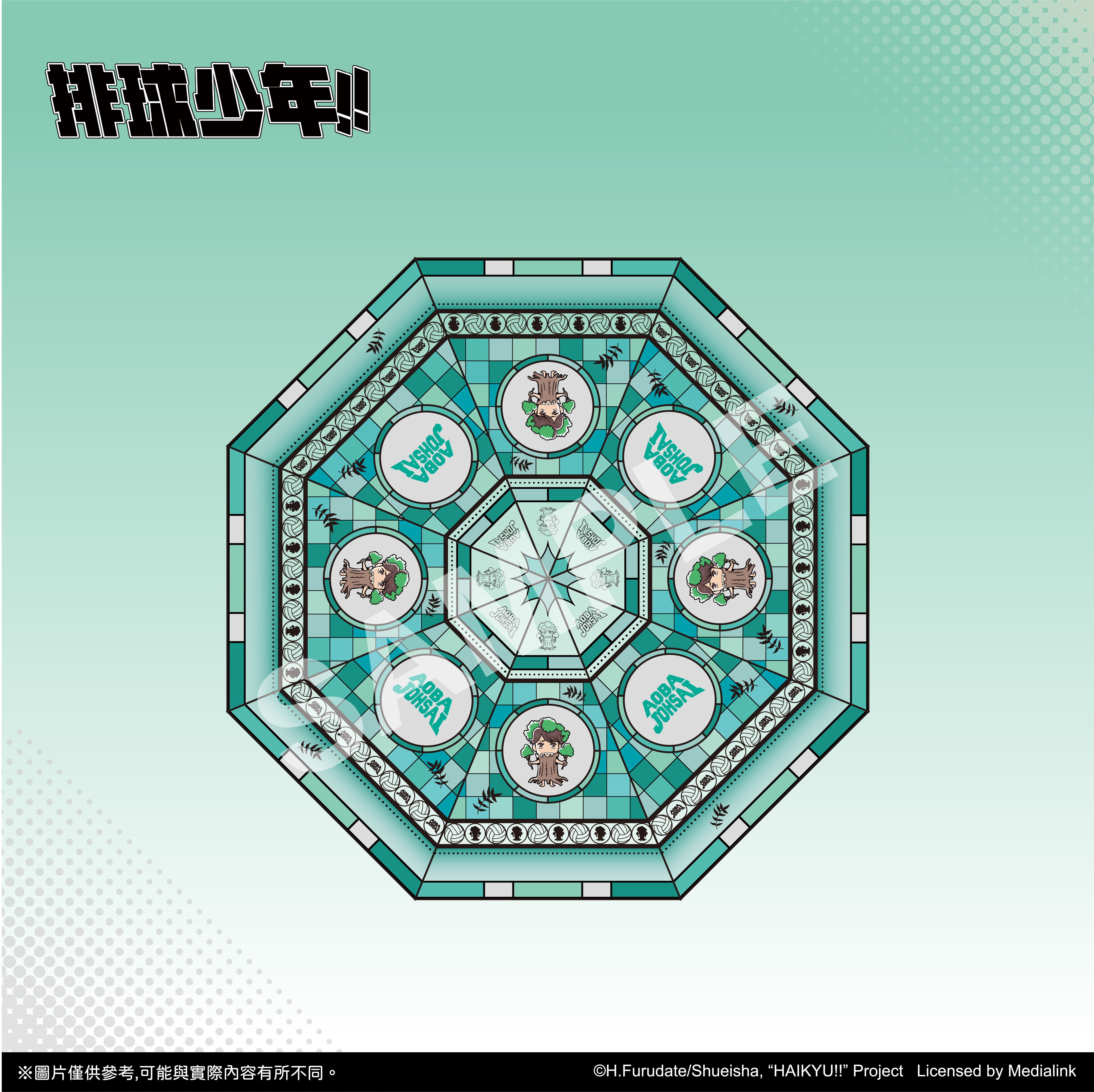 【預購】排球少年!!-直傘-青城