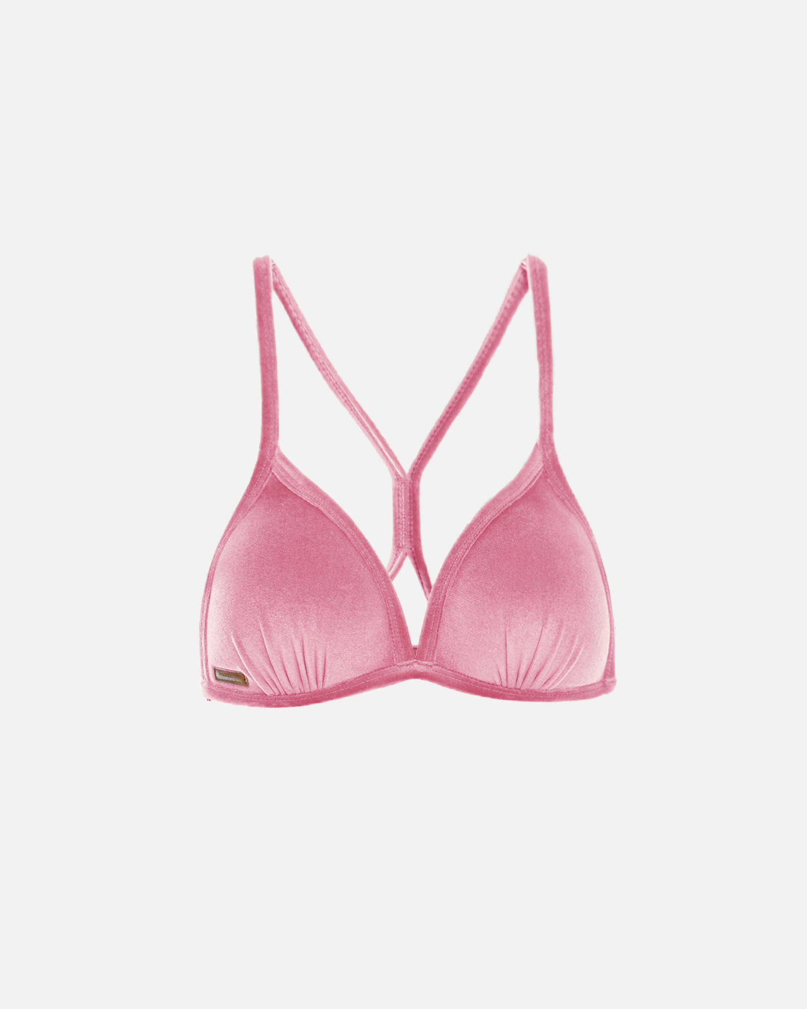 UPV 絨布三角美胸綁帶上衣特別色-XXL