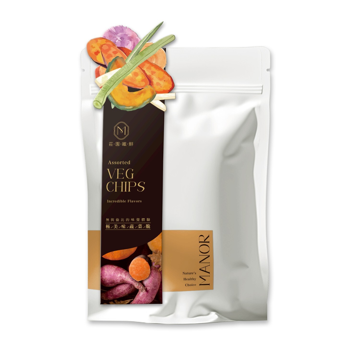 Mixed Vegetables chips