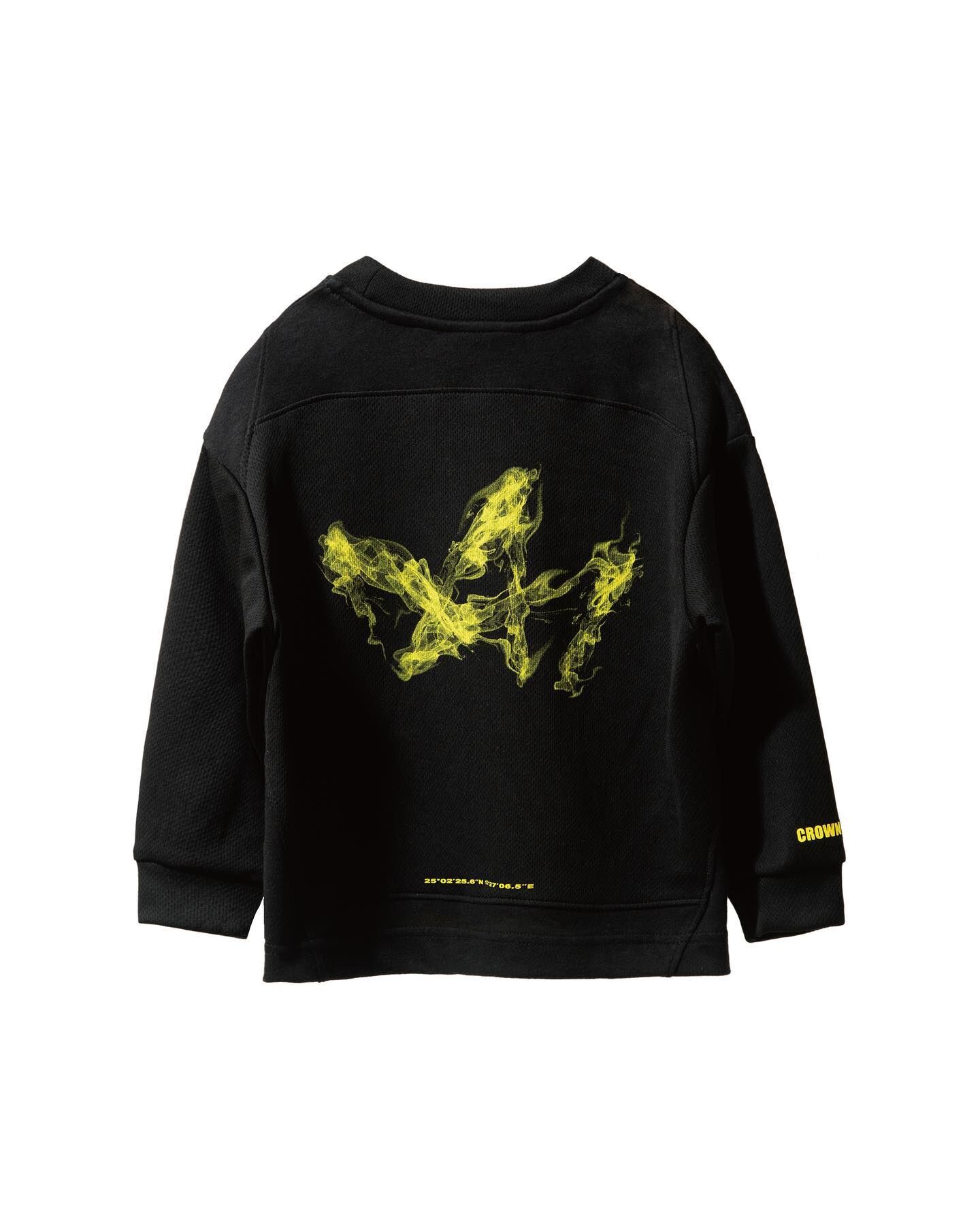 REMIX "KINGS Spirit Crown Kids LS Tee" (Black)