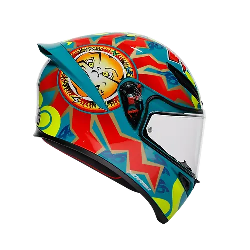 AGV K1 S Mugello 1999 選手彩繪 全罩帽款