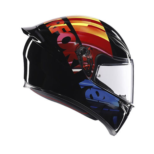 AGV K1 S Pulse 46 選手彩繪 全罩帽款