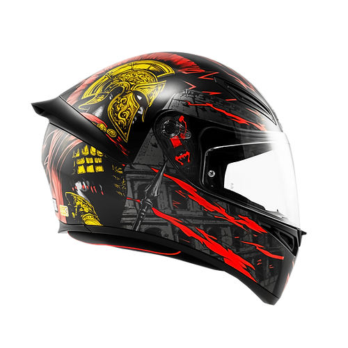 AGV K1S Gladiator 彩繪 全罩帽款