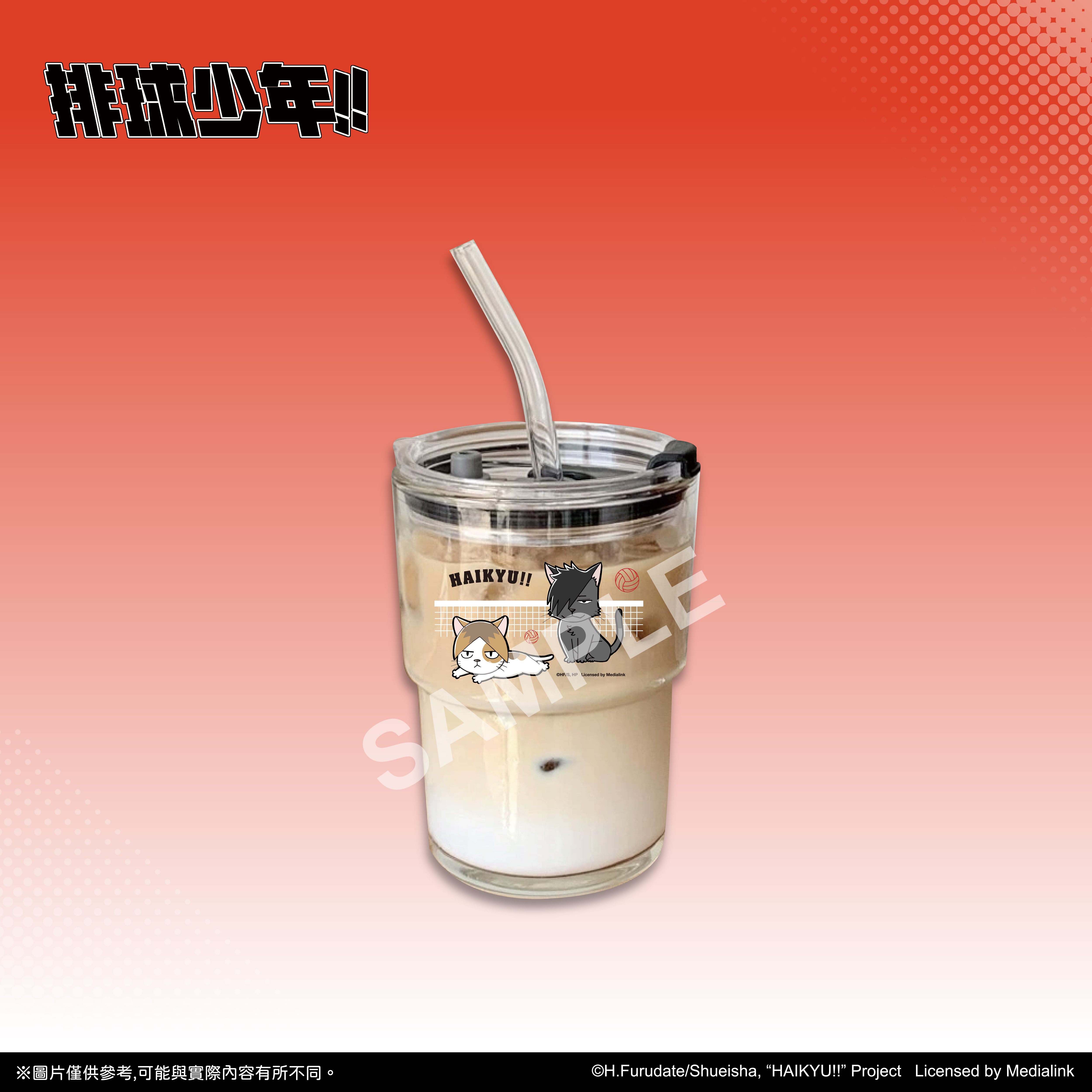 【預購】排球少年!!-水壺-音駒