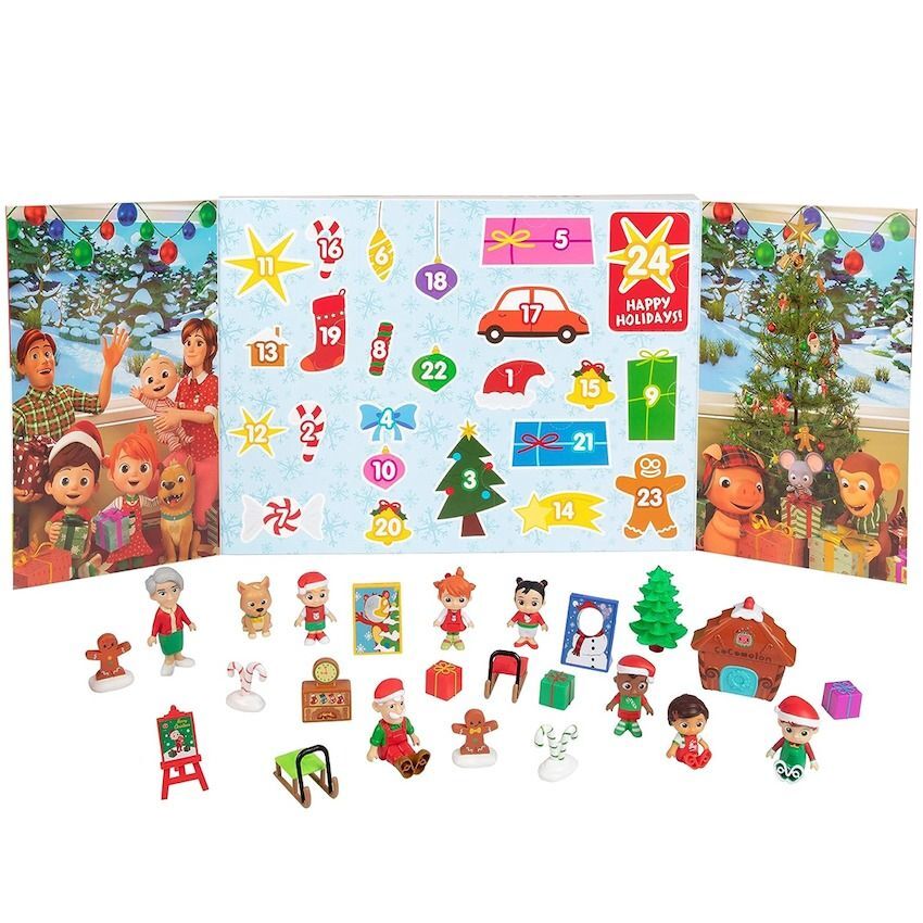 美國 Cocomelon 聖誕倒數日曆