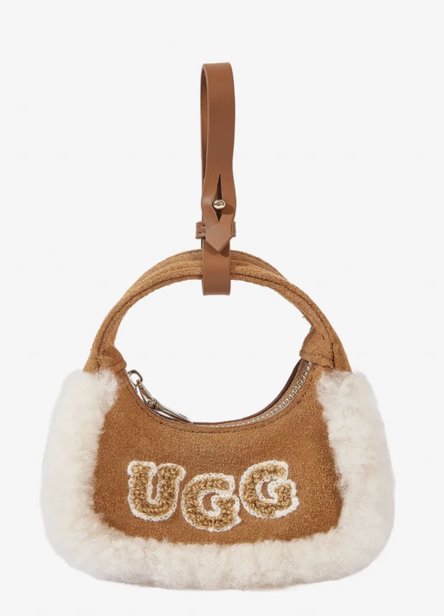 UGG Ozlana Logo-lettering Pouch