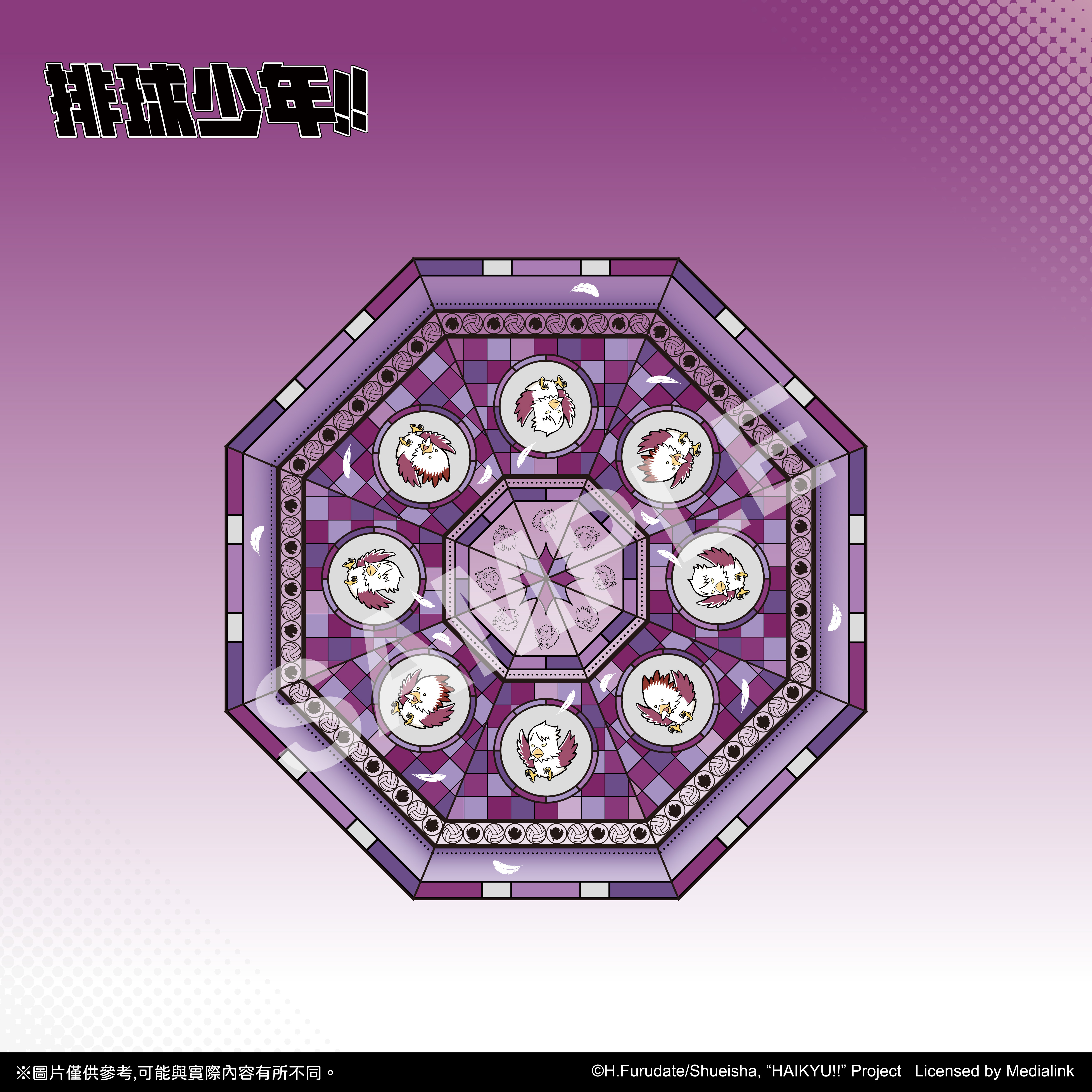 【預購】排球少年!!-直傘-白鳥澤