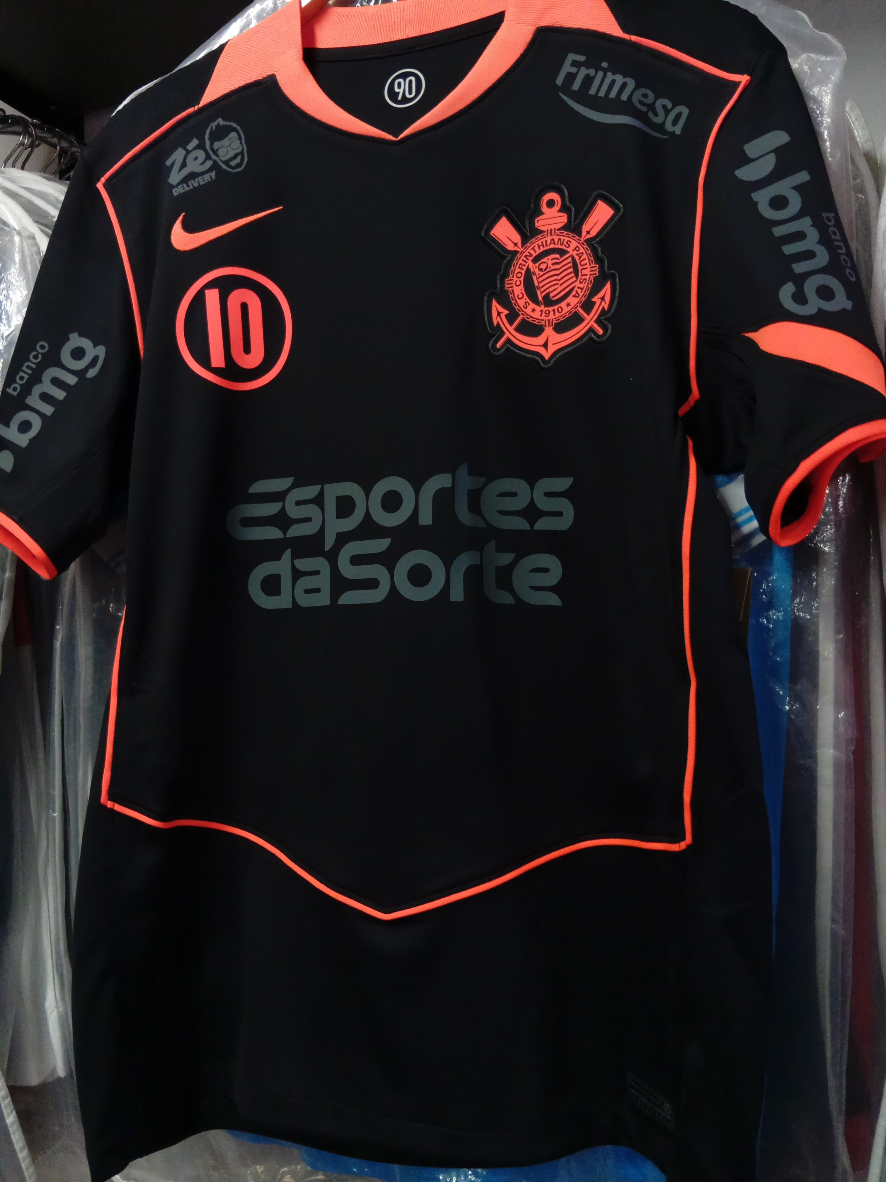 25-26哥連泰斯二客球迷版球衣