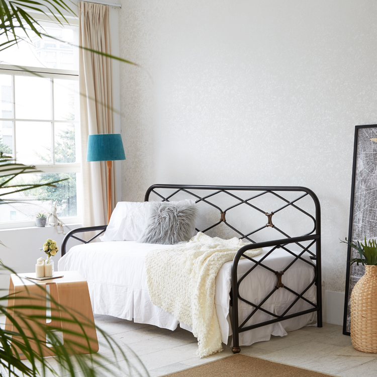 花園系列-莫內 鐵床架