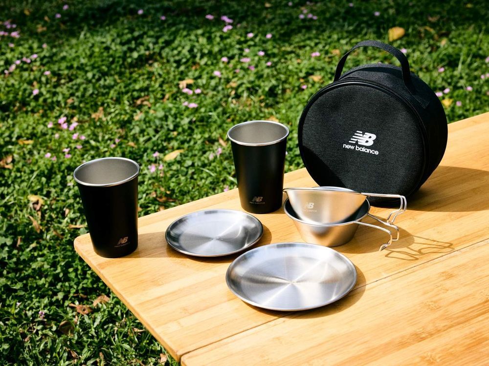 【逢甲FUZZY】New Balance 野餐 雙人餐具組 NB