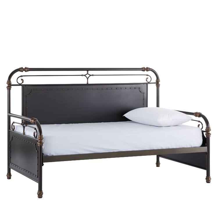 花園系列-唐頓莊園 鐵床架