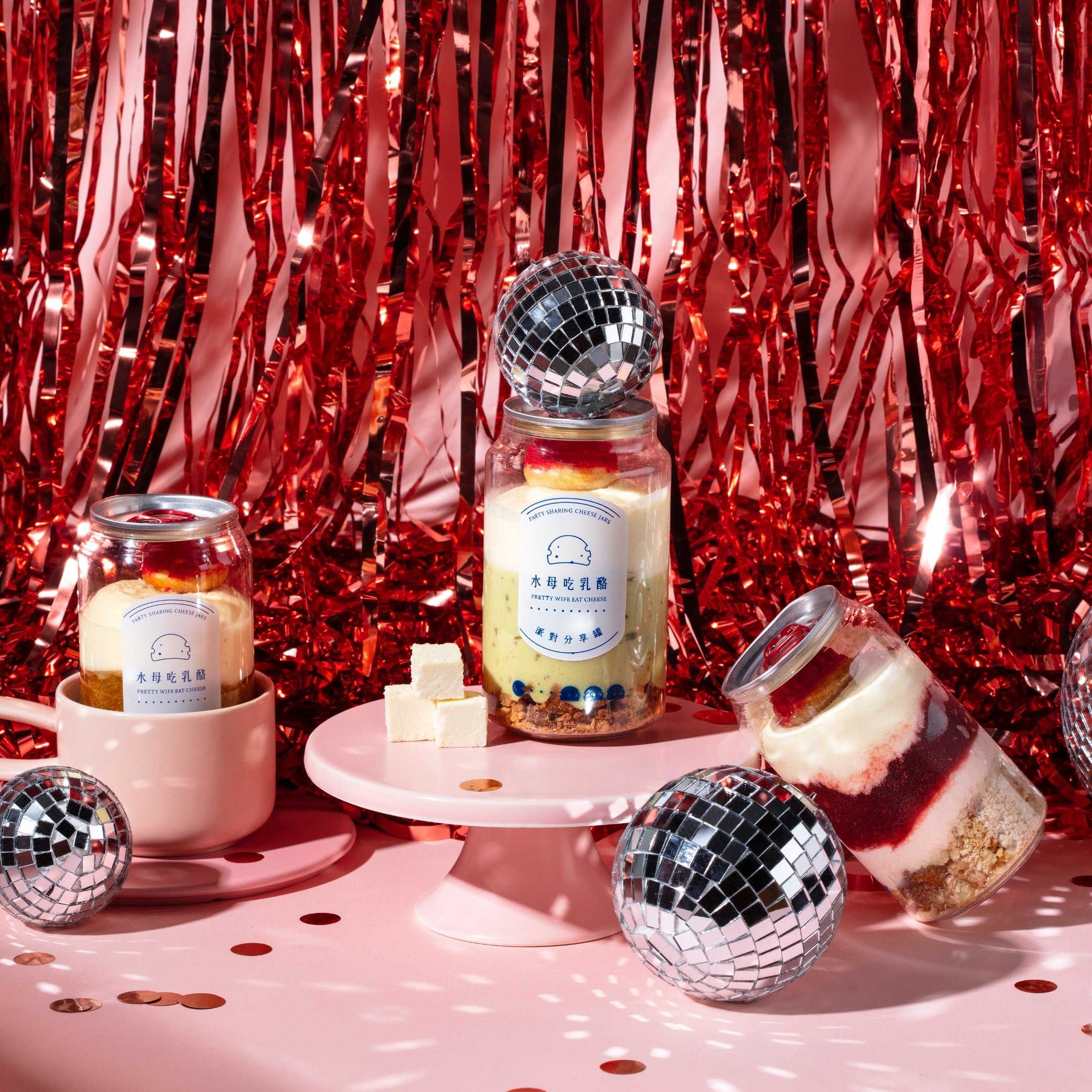 罐罐蛋糕｜禮盒組｜(三入優惠訂購處)