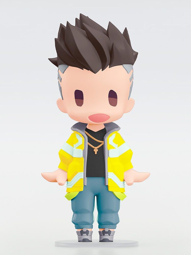 HELLO! GOOD SMILE 電馭叛客：邊緣行者 大衛