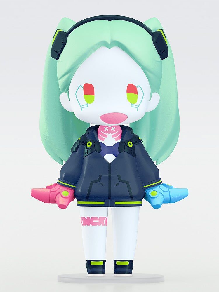 HELLO! GOOD SMILE 電馭叛客：邊緣行者 蕾貝卡