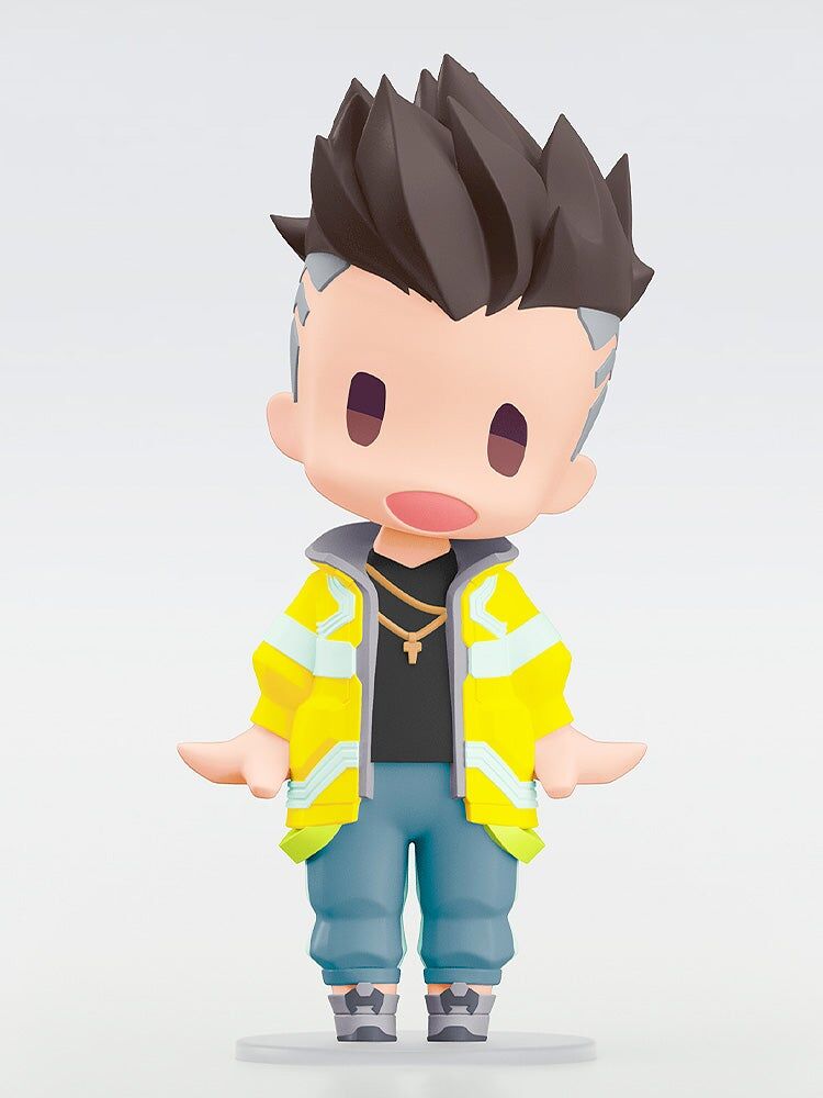 HELLO! GOOD SMILE 電馭叛客：邊緣行者 大衛