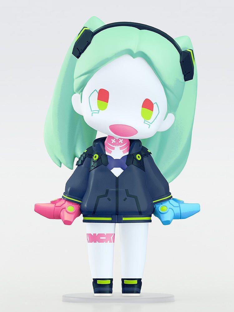 HELLO! GOOD SMILE 電馭叛客：邊緣行者 蕾貝卡